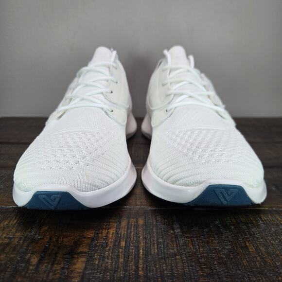 Vessi Everyday Move Lace Up Mens Size 9 Waterproof Shoes Sneakers Polar White main image 12
